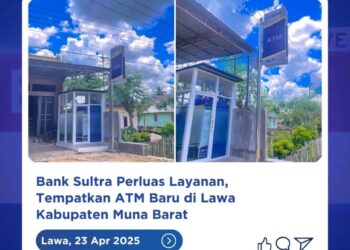 Bank Sultra Perkuat Peran di Tengah Masyarakat, Meriahkan Festival Harmoni Sultra 2025