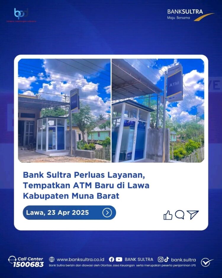 Bank Sultra Perkuat Peran di Tengah Masyarakat, Meriahkan Festival Harmoni Sultra 2025