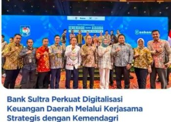 Bank Sultra Perkuat Peran di Tengah Masyarakat, Meriahkan Festival Harmoni Sultra 2025