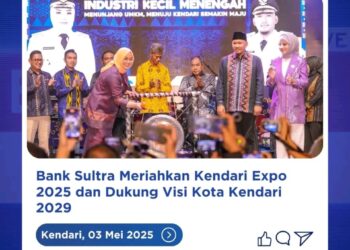 Bank Sultra Komitmen Dukung Pertumbuhan Usaha Sektor Pertambangan di Sulawesi Tenggara