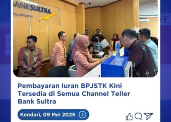 Bank Sultra Komitmen Dukung Pertumbuhan Usaha Sektor Pertambangan di Sulawesi Tenggara