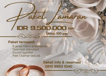 Hotel Athaya Kendari Kembali Tawarkan Harga Terjangkau Untuk Paket Lamaran