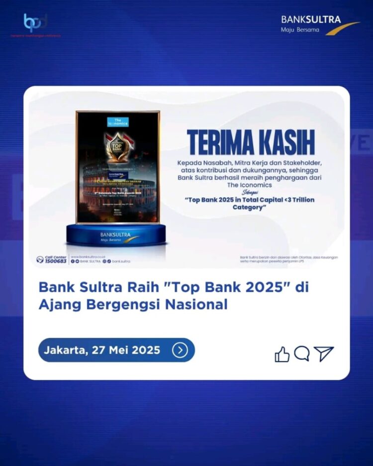 Bank Sultra Dukung Kemajuan UMKM dan Digitalisasi di Acara Sultra Maimo 2025