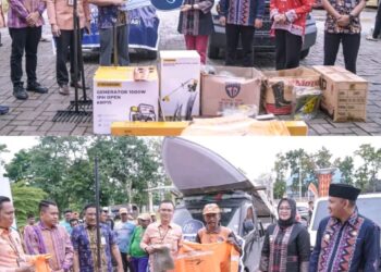 Bank Sultra Konsisten Dukung Pembangunan Daerah, Serahkan Bantuan CSR kepada Pemkot Kendari untuk Kabupaten/Kota di Sulawesi Tenggara
