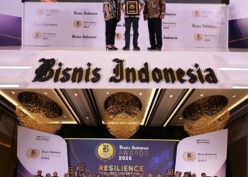 Bank Sultra Raih Penghargaan BPD Terbaik Aset di Bawah Rp15 Triliun pada Bisnis Indonesia Award 2025