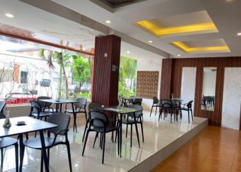 Baru! Hotel Venus Kendari Launching Caffe & Resto, Manjakan Tamu dan Pengunjung