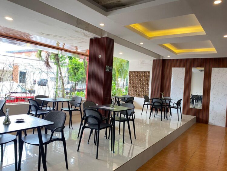 Baru! Hotel Venus Kendari Launching Caffe & Resto, Manjakan Tamu dan Pengunjung