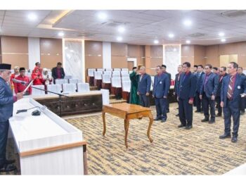 Senat Universitas Halu Oleo Periode 2025–2029 Dilantik