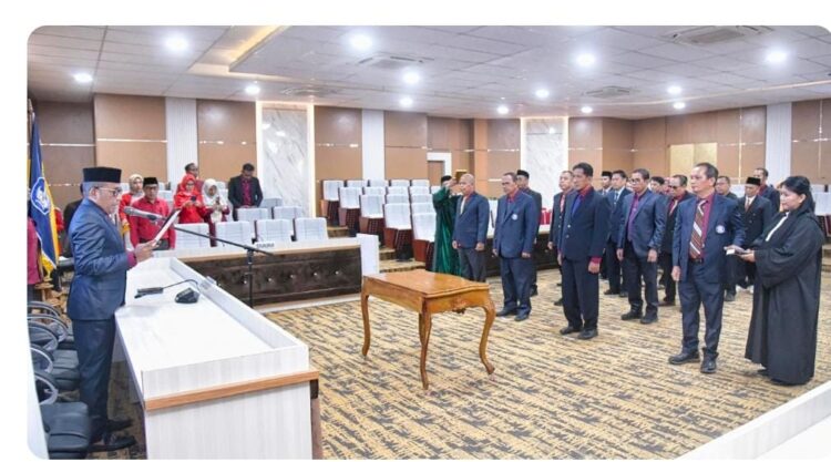 Senat Universitas Halu Oleo Periode 2025–2029 Dilantik