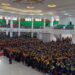 Rektor UHO Beri Motivasi dan Pesan saat Prosesi Wisuda Gelombang II