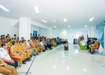 Buton Tengah Gelar Rakor Percepatan Penurunan Stunting dan Teken MoU GENTING