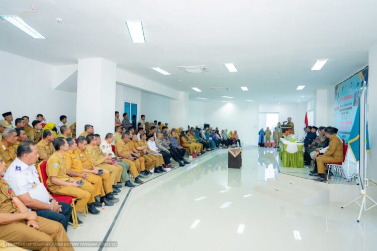Buton Tengah Gelar Rakor Percepatan Penurunan Stunting dan Teken MoU GENTING