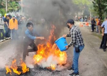Jaga Integritas Mahasiswa, BEM UHO Tegaskan Penggunaan Nama KBM UHO Menyalahi Identitas Gerakan Mahasiswa