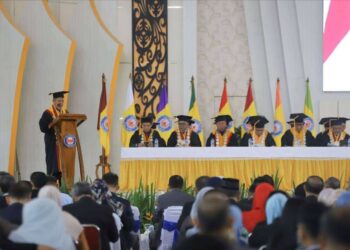 Dies Natalis Ke-44 UHO, Rektor UHO: Menuju Kampus Unggul dan Bersaing Internasional