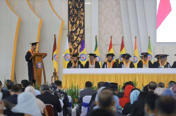 Dies Natalis Ke-44 UHO, Rektor UHO: Menuju Kampus Unggul dan Bersaing Internasional
