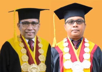 Prof. Zamrun Sampaikan Pesan Inspiratif kepada Prof. Armid: Selamat Bertugas Rektor Baru UHO