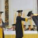 UHO Gelar Wisuda Gelombang Pertama 2025, Rektor UHO Prof. Armid: Awal Pengaplikasian Ilmu