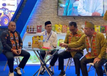 Bupati Kolaka Hadiri APKASI Otonomi Expo 2025 di Jakarta