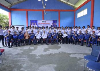 Dinas Damkar Kolut Gelar Pelatihan Dasar Pembinaan Petugas Siap Siaga dan Profesional