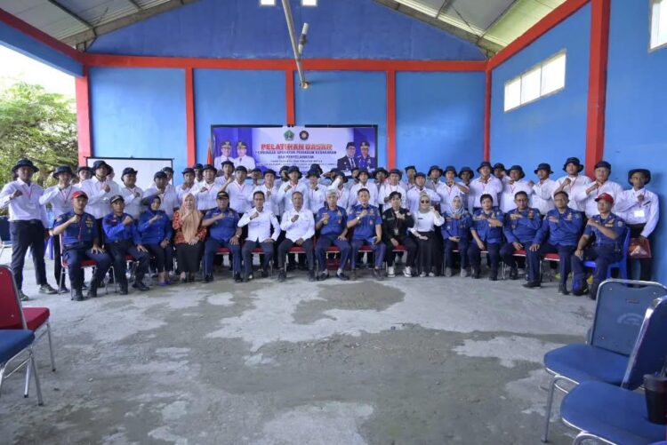 Dinas Damkar Kolut Gelar Pelatihan Dasar Pembinaan Petugas Siap Siaga dan Profesional