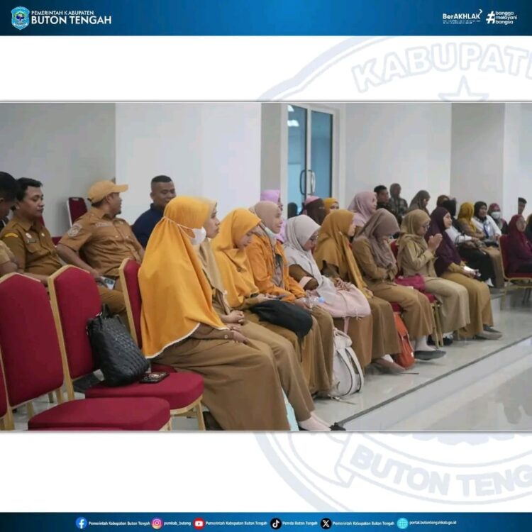 Bupati Buton Tengah Tegaskan Pentingnya Peran Wali Asuh Sekolah Rakyat