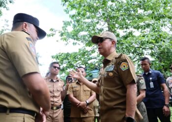 Gubernur Sultra Tinjau Kesiapan Lahan Sekolah Unggul Garuda