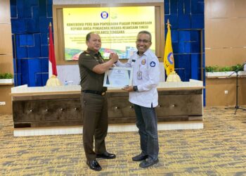 UHO Berikan Penghargaan kepada Jaksa Pengacara Negara atas Dedikasi dalam Perlindungan Aset Lahan
