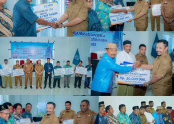 Bupati Buton Tengah Apresiasi Kepedulian Bank Sultra dalam Pembangunan Keagamaan