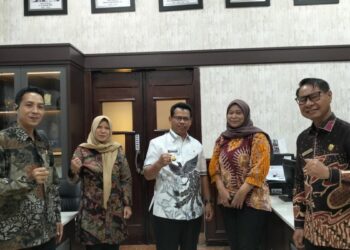 Wabup Kolut Kunker Ke Surabaya Bahas Soal Peluang Kerjasama di Bidang Industri dan Dagang