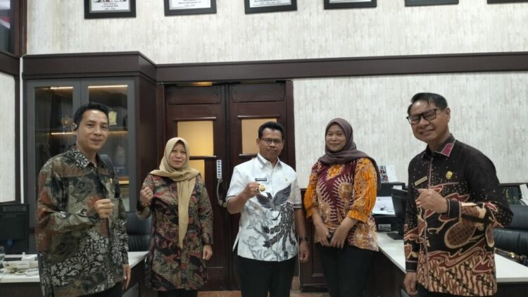 Wabup Kolut Kunker Ke Surabaya Bahas Soal Peluang Kerjasama di Bidang Industri dan Dagang