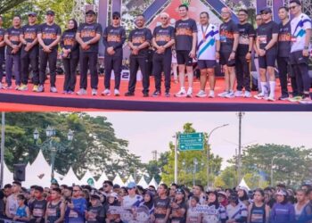 Bank Sultra Turut Meriahkan Amazing Sultra Run 2025 dengan Hadiah dan Layanan Khusus