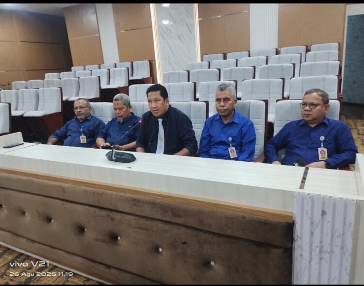 Plt Rektor UHO Resmi Umumkan Pilrek akan Kembali Dilaksanakan