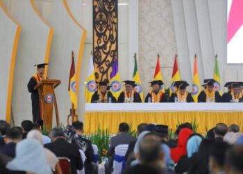 Plt Rektor UHO Resmi Umumkan Pilrek akan Kembali Dilaksanakan