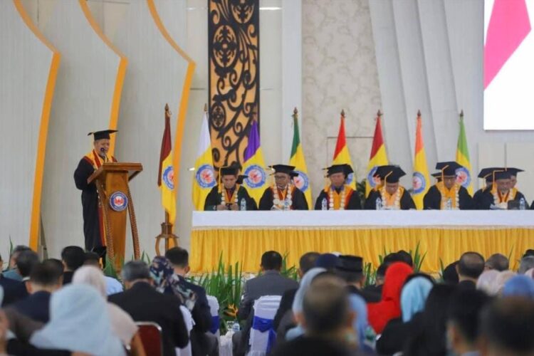 Plt Rektor UHO Resmi Umumkan Pilrek akan Kembali Dilaksanakan