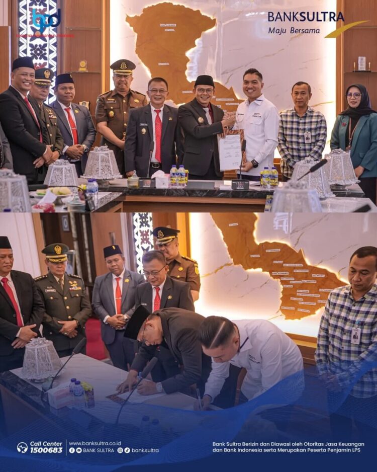 Bank Sultra Perkuat Kemitraan dengan Pemda Konawe Melalui KKPD dan Program CSR