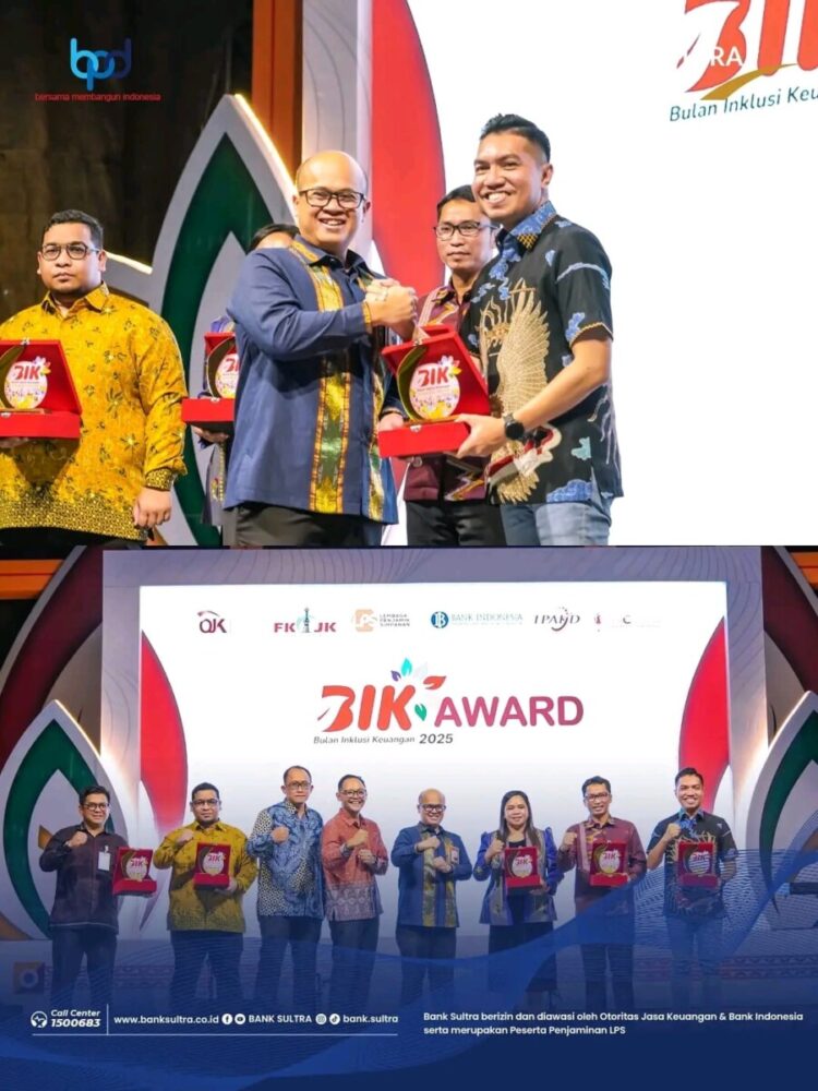 Bank Sultra Dukung Bulan Inklusi Keuangan (BIK) 2025 Wujudkan Akses Keuangan Untuk Semua