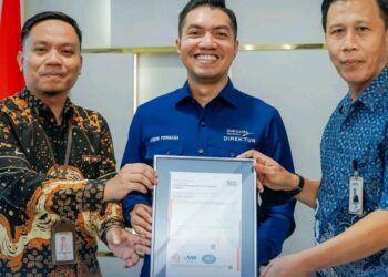 Bank Sultra Resmi Menerima Sertifikasi ISO/IEC 27001:2022, Wujud Komitmen Bank Sultra Dalam Penguatan Sistem Manajemen Keamanan Informasi.