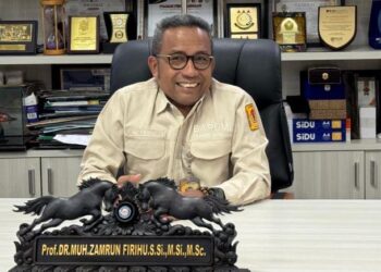 Rektor UHO Tegaskan Camaba untuk Tidak Percaya dan Ikut Calo dalam UTBK UHO 2025