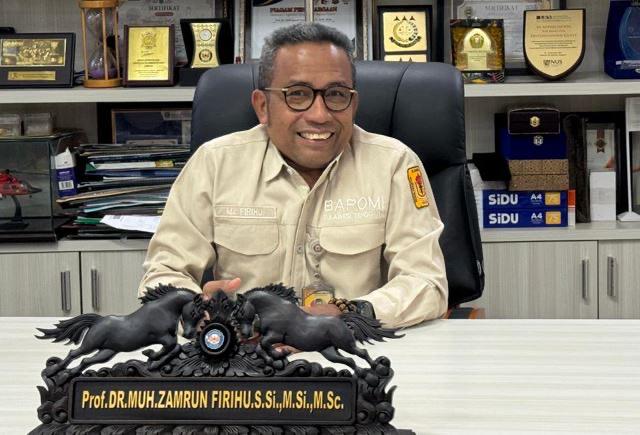Rektor UHO Tegaskan Camaba untuk Tidak Percaya dan Ikut Calo dalam UTBK UHO 2025