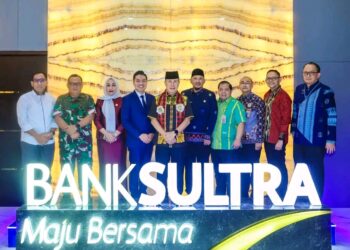 Gubernur Hadiri Syukuran Pindah Kantor Bank Sultra, Optimisme dan Sinergisme Majukan Sultra