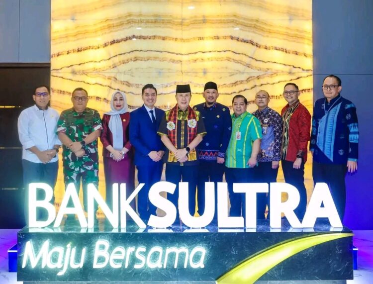 Gubernur Hadiri Syukuran Pindah Kantor Bank Sultra, Optimisme dan Sinergisme Majukan Sultra