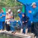 FPIK UHO Kendari Panen Perdana Ikan Hasil Budidaya di Laboratorium Perairan