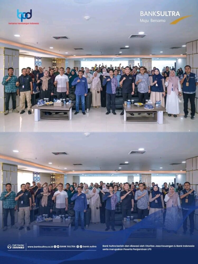 Bank Sultra Gelar Media Gathering: “Trust in Partnership, Strength in Collaboration” Jadi Bukti Kinerja Unggul dan Transformasi Digital