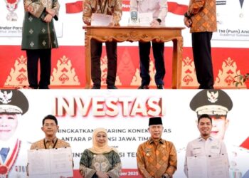 Bank Sultra dan Bank Jatim Tanda Tangan MoU dan PKS, KUB Jadi Akselerator Peningkatan Kualitas Layanan