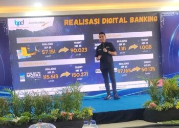 Bank Sultra Kucurkan KUR Rp300 Miliar dan Genjot Layanan Digital