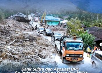 Bank Sultra dan Asosiasi BPD Se-Indonesia Galang Dana Rp1 Miliar Lebih untuk Pemulihan Bencana Sumatera