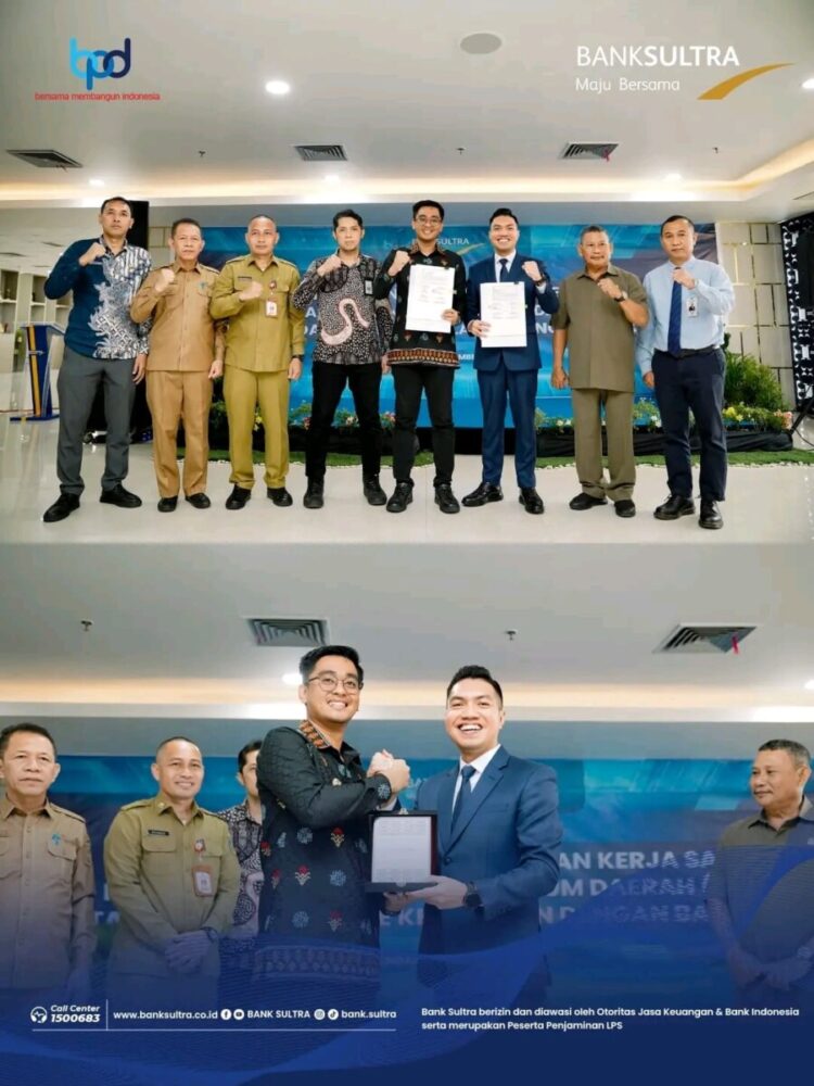 Perkokoh Sinergi, Pemkab Konawe Kepulauan Tingkatkan Pengelolaan RKUD di Bank Sultra