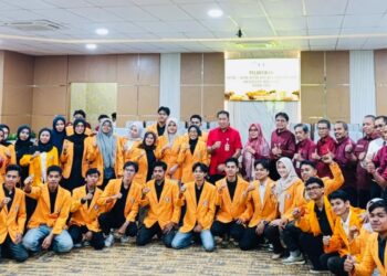 Resmi Dilantik, Pengurus BEM dan MPM UHO 2026–2027 Siap Bawa Transformasi di Kampus Hijau