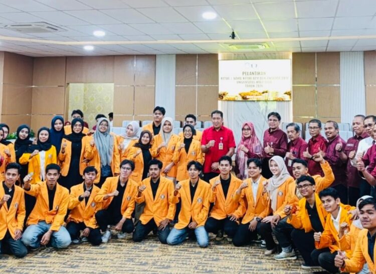 Resmi Dilantik, Pengurus BEM dan MPM UHO 2026–2027 Siap Bawa Transformasi di Kampus Hijau