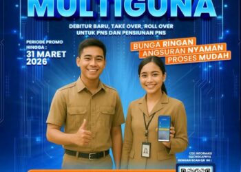 Promo HUT ke-58 Bank Sultra: Kredit Multiguna Ringankan Kebutuhan PNS Jelang Idul Fitri